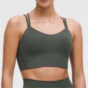 💋 NWT Lululemon Like a Cloud Long-Line Bra size 2 B/C